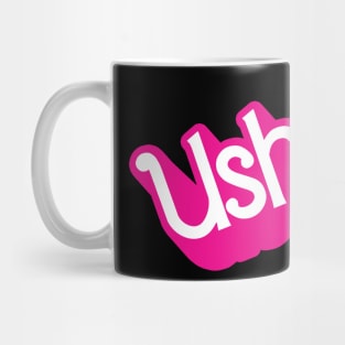 Usher x Barbie Mug